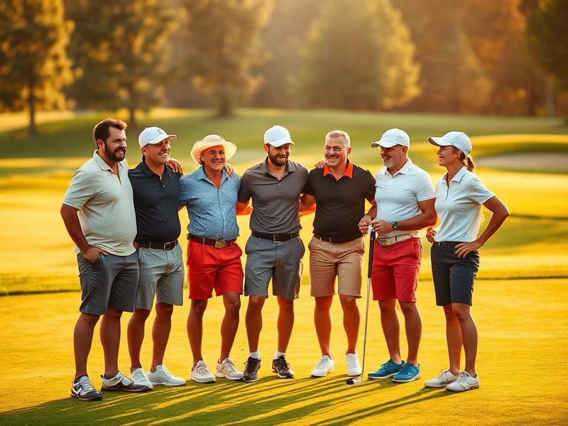 Find Golfers & Connect